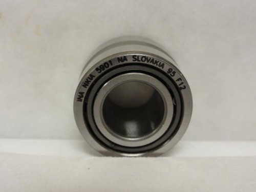 INA NKIA-5901; Needle Roller/Angular Contact Ball Bearing