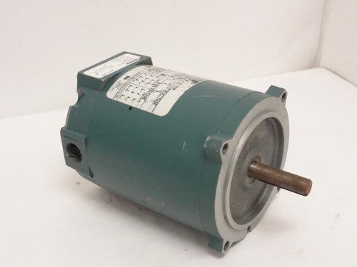 Reliance P56H3003R; AC Motor; 1/4Hp; 208-230/460-480V; 1725RPM