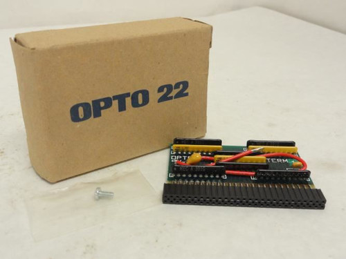 Opto 22 001792J; Terminator Circuit Board Assembly