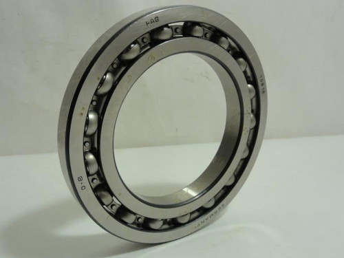 Consolidated 16018; Ball Bearing 90mm ID x 140mm OD x 16mm Wide