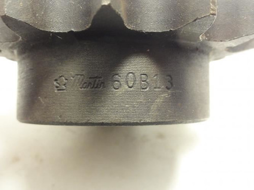 Martin 60B13-3/4; Sprocket # 60; 13T; 3/4"ID