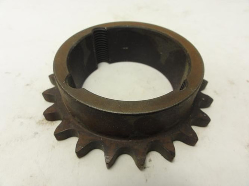 Martin 40BTB21H-1610; Bushed Sprocket # 40; 21T; Hardened