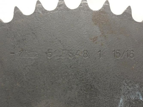Martin 50BS48-1-15/16; Sprocket # 50; 48Teeth; 1-15/16"ID