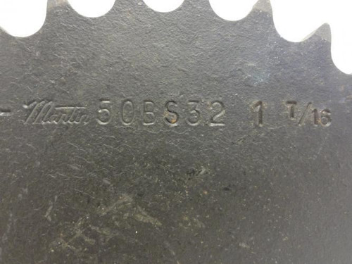 Martin 50BS23-1-7/8; Sprocket # 50; 23Teeth; 1-7/8"ID