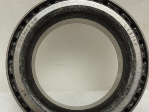 Timken L68149; Tapered Roller Bearing Cone; 1-3/8"ID