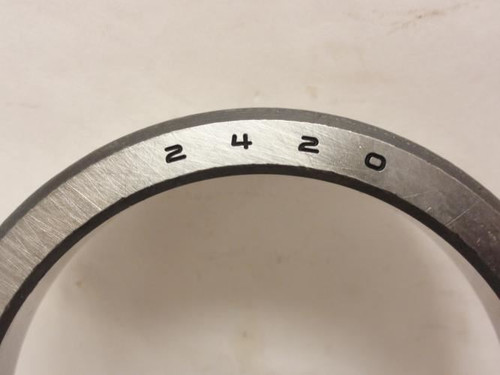 Timken 2420; Bearing Cup; 2-11/16" OD x 2-11/16" W