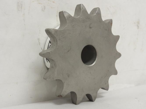 Martin 50B14SS-5/8NK; Sprocket # 50; 14T; 5/8"ID; SS; NO KEYWAY