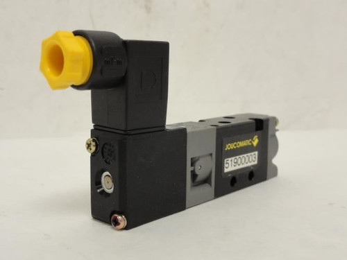 Jucomatic 51900003; Spool Valve; 5/2 Way; 115VAC