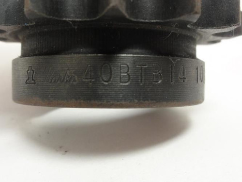 Martin 40BTB14-1008; Bushed Sprocket # 40; 14Teeth