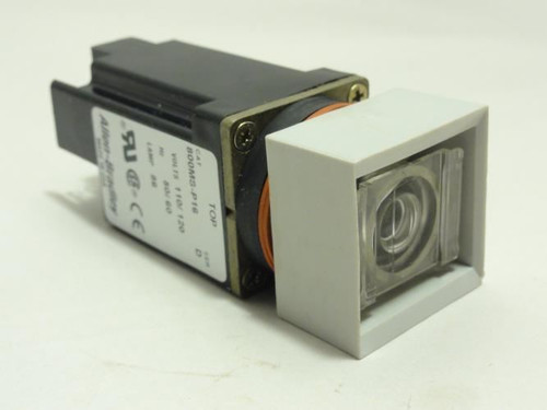 Allen-Bradley 800MS-P16; Pilot Light; 110/120V@50/60Hz; Lamp 86