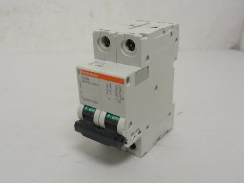 Merlin Gerin MG24447; Supplementary Protector 6A; 2P; 240/480VAC