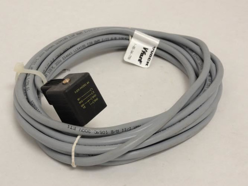 TURCK 22-A653-5M; Connector/Cordset; 0-220VAC/DC; 4A; 5m Cable