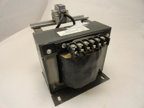 Square D 9070T1000D19; Industrial Control Transformer 1KVA