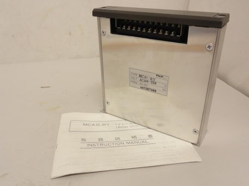 Fuji Electric MCAIII-RY; Relay Module 100-230VAC; 50/60Hz