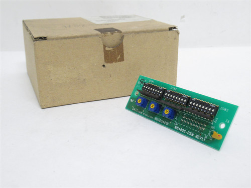 Sato RJ2730100; Dip-Switch HG300401B; DSW PCB Set