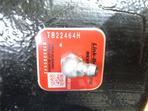 Rexnord TB22464H; Link Belt Take-Up Roller Bearing; 4" Bore