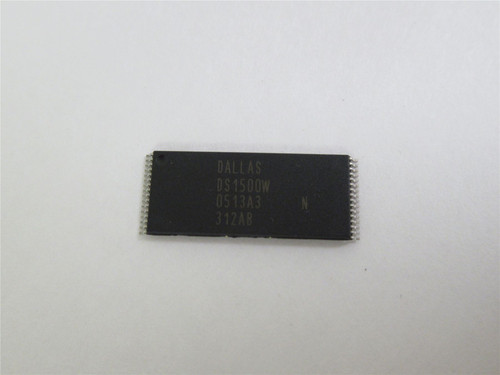 Dallas DS1500W; RTC IC; 256B; Parallel