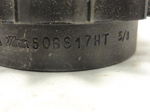 Martin 50BS17HT-5/8; Sprocket # 50; 17T; 5/8"ID