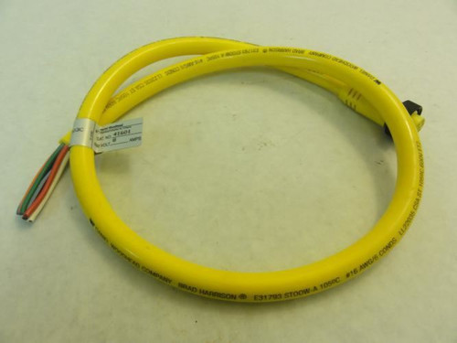 Daniel Woodhead 41601; Cable Assembly; 600V; 8A