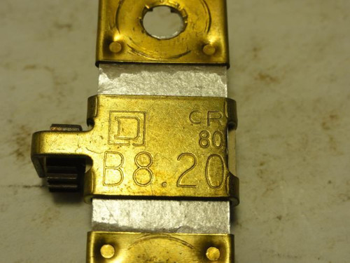Square D B8.20; Overload Thermal Unit;  5.21-6.85A