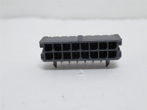 Molex 43045-1602; Lot-4 Header Connector; RA; 16Pos; 2-Row