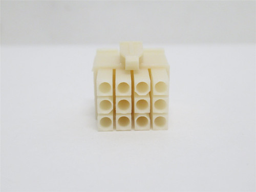 AMP 172170-1; Lot-10; Plug Connector; 12Pos; 3-Row; 600V