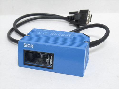 Sick CLV650-0000; Code Reader 1041290; 18-30VDC; Line Scanner