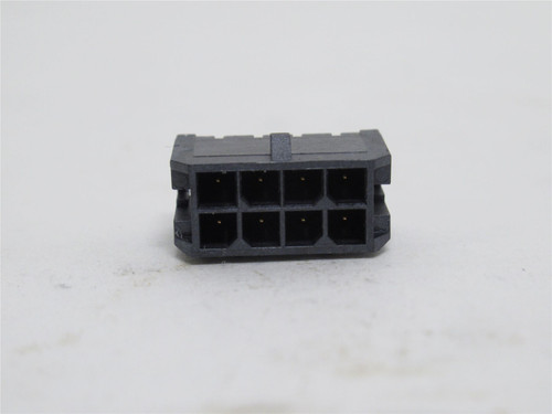 Molex 43045-0814; Lot-10 Connector Header 8Pos; 2-Row; 600V