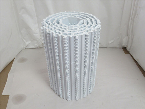 Intralox 9502-9; Series 800 Cone Top Belt 17.9"W x 9'L