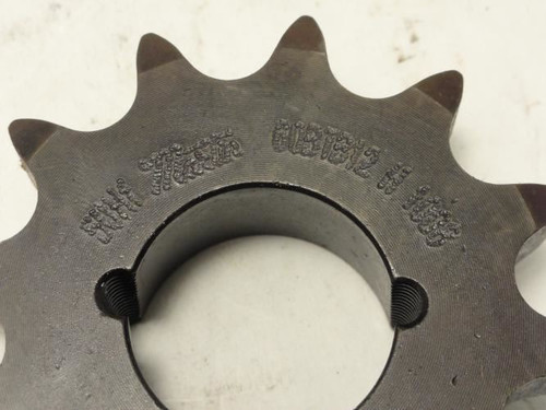 Martin 60BTB12H-1008; Bushed Sprocket # 60; 12T