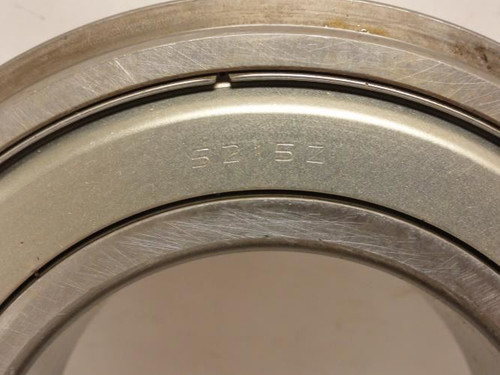 Nachi 5215Z; Angular Contact Ball Bearing 75m ID x 130mm OD