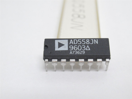Analog Devices AD558JN; Microprocessor Compatible 8-Bit DAC