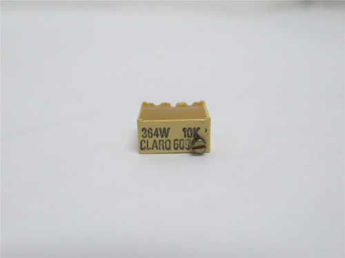 Honeywell 364W10K; Lot-3 Trimpot Potentiometer 10Kohm; +/-10%