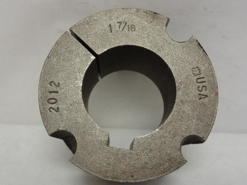 Martin 2012 1-7/16; Taper Bushing; 1-7/16"ID; NO SCREWS