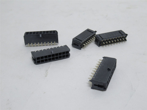 Molex 43045-1814; Lot-5 Header Connector; 18Pos; 2-Row; 8.5A