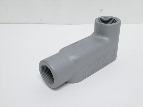 Appleton LB37-1; Conduit Body; Type: LB; Size: 1FNPT