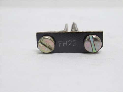 Westinghouse FH22; Thermal Overload Unit; Series: FH