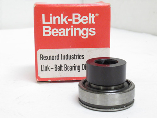 Link-Belt WBG210EL; Ball Bearing Insert; 5/8"ID x 40mmOD