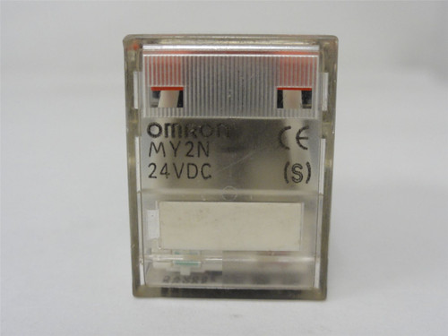 Omron MY2N-DC24(S); Relay 10A; 250VAC; Coil: 24 VDC