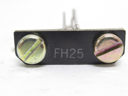 Westinghouse FH25; Thermal Overload Unit; Series: FH