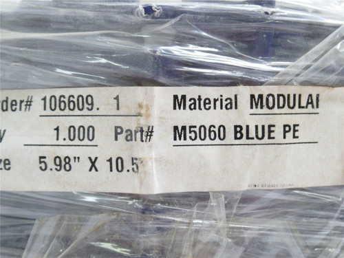 Habasit M5060; Belt; 10 Ft. 6" Length; 5.98" Width; 64 Rows