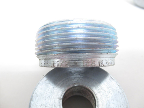 OZ-Gedney RB-330S; Lot-4; Reducing Bushings; 1-1/2 x 1/2NPT