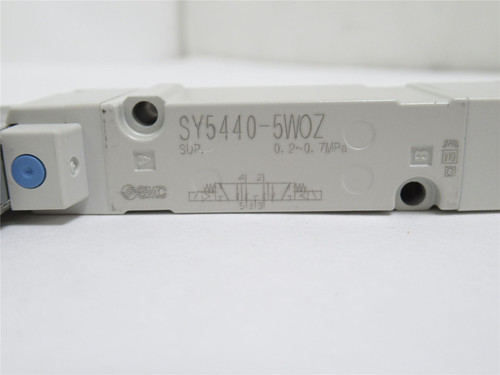 SMC SY5440-5W0Z; Solenoid Valve; 4/5 Port; 0.2-0.7MPa; 24VDC