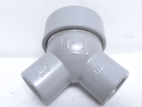Killark Y-1; Capped Elbow; 90Deg; 1/2NPT; Explosion Proof