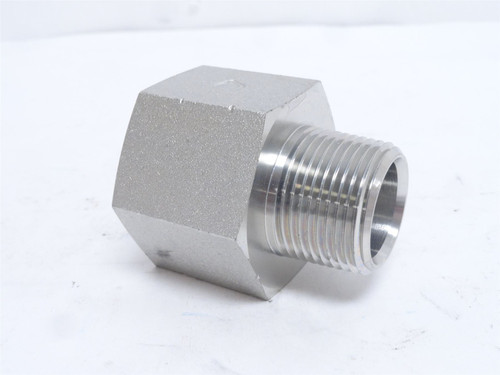 Brennan 5405-16-20; Reducer Fitting; 1-1/4 FNPT x 1 MNPT