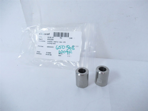 Marel 9757379; Lot-2 Coupling Shaft nl teco #15
