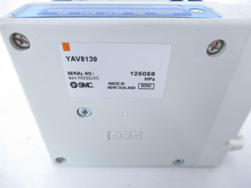 SMC YAV8139; Solenoid Valve Cluster EtherCat