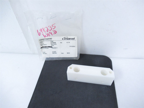 Marel 9729920; Stop Buffer Block