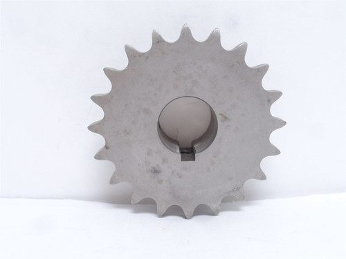 Martin 40B20SS-1; Sprocket #40; SS; 20 Teeth; 1"ID