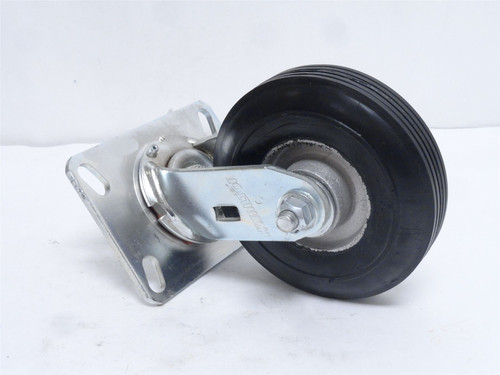 Hamilton S-8526-SU; Cush-N-Flex Semi-Pneumatic Swivel Caster
